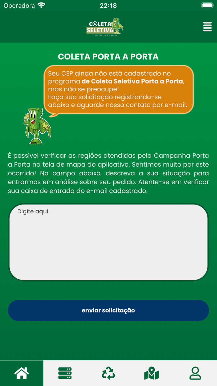 Coleta Seletiva de Itapecerica