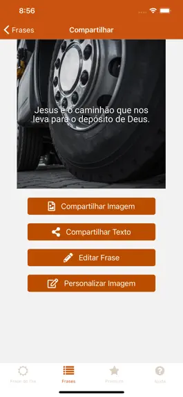 Game screenshot Frases de Caminhoneiro hack