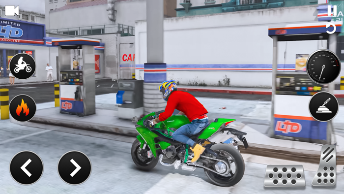 Ultimate Motorbike Racing Game