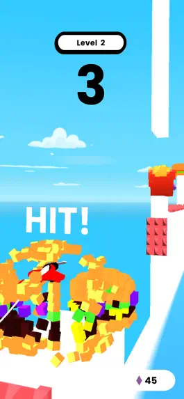 Game screenshot Crash Run 3D! mod apk