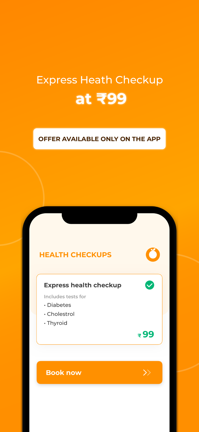 Orange Health- Lab Test  Home