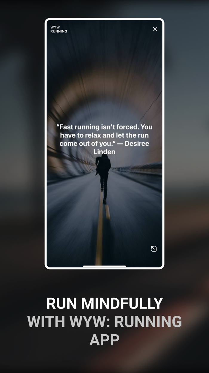 WYW Running App