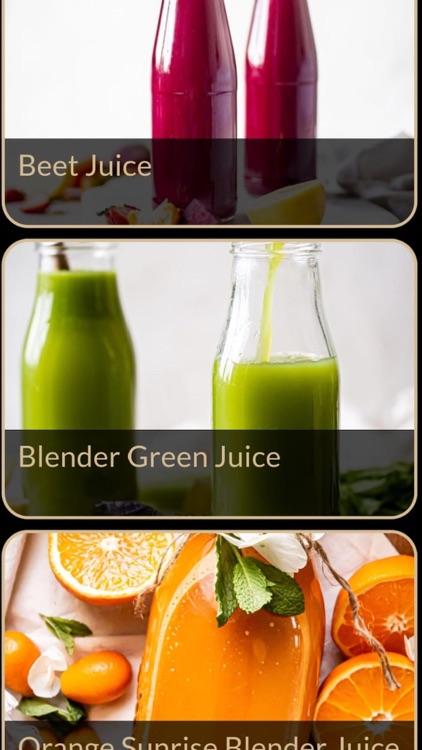 Juice Recipes Plus screenshot-3