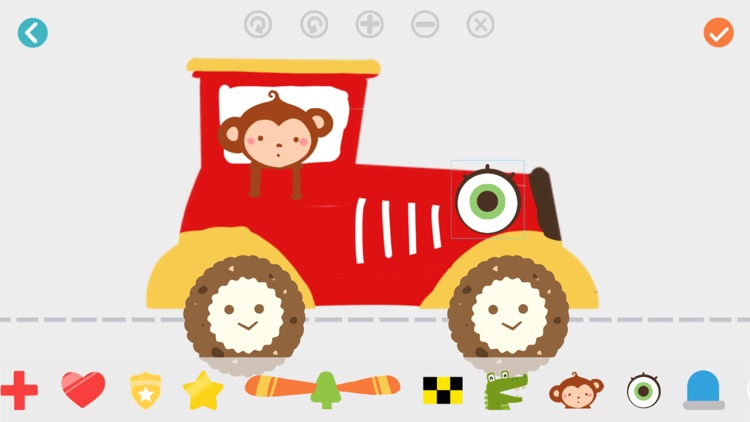 Labo Car Designer:Kids Game screenshot-3
