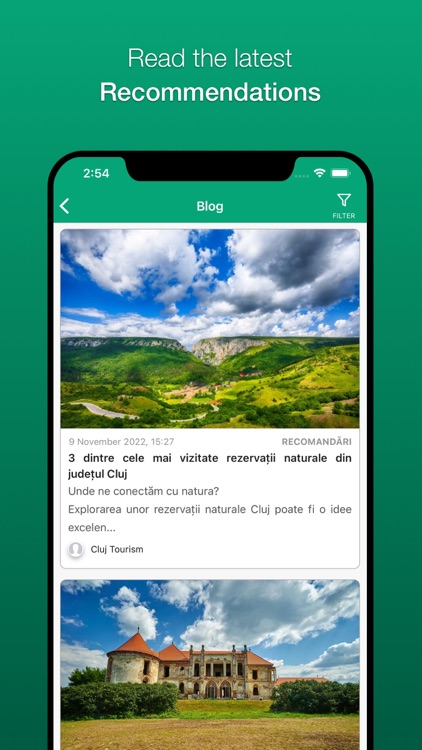 Cluj Tourism App