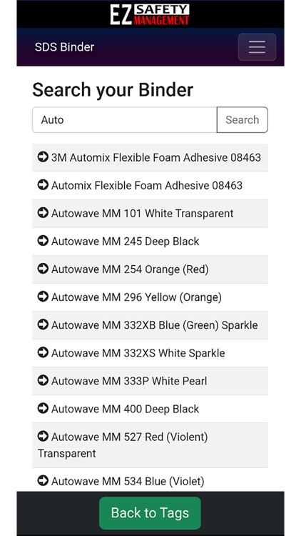 EZ Safety SDS screenshot-3