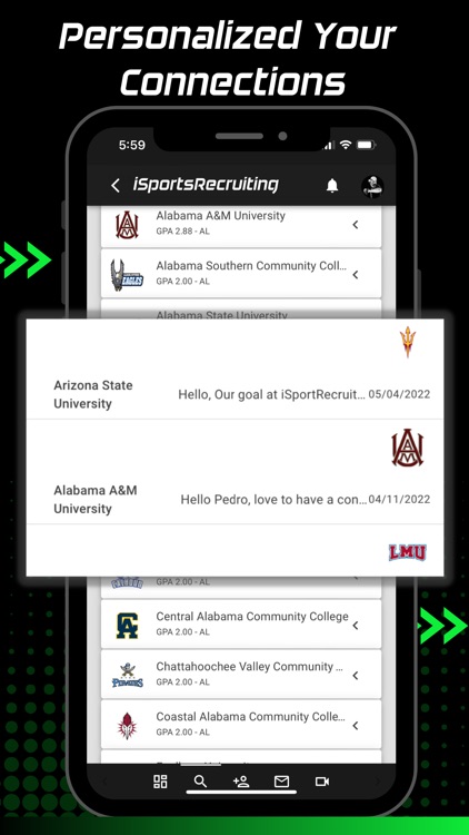 iSportsRecruiting screenshot-7