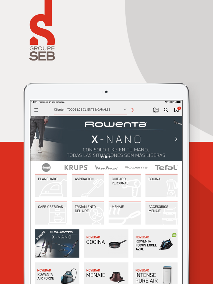 Argumentario GROUPE SEB