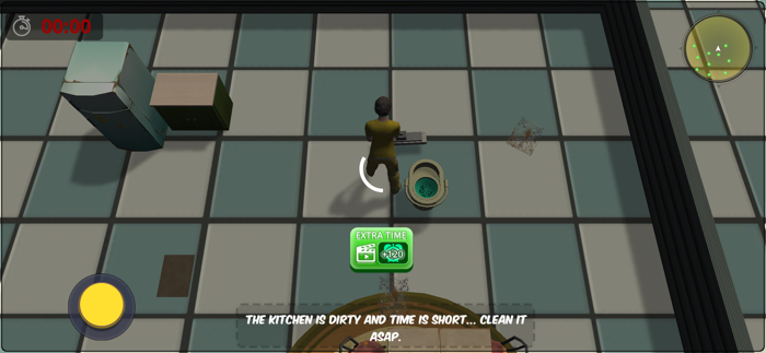 Deep Cleaning it All