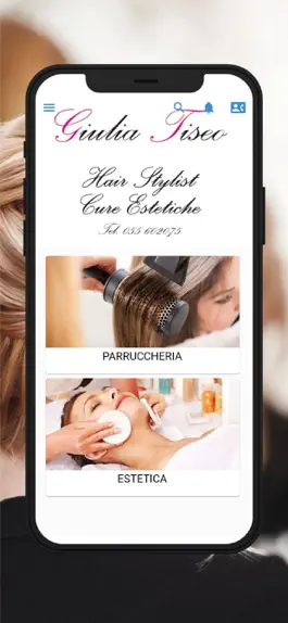 Game screenshot Giulia Tiseo Hair Stylist mod apk