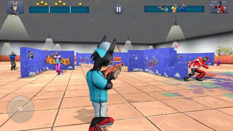 Paintball Shooting Games 3D screenshot-7