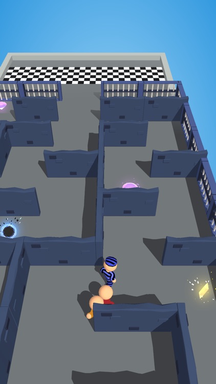 Crazy Maze 3D screenshot-3