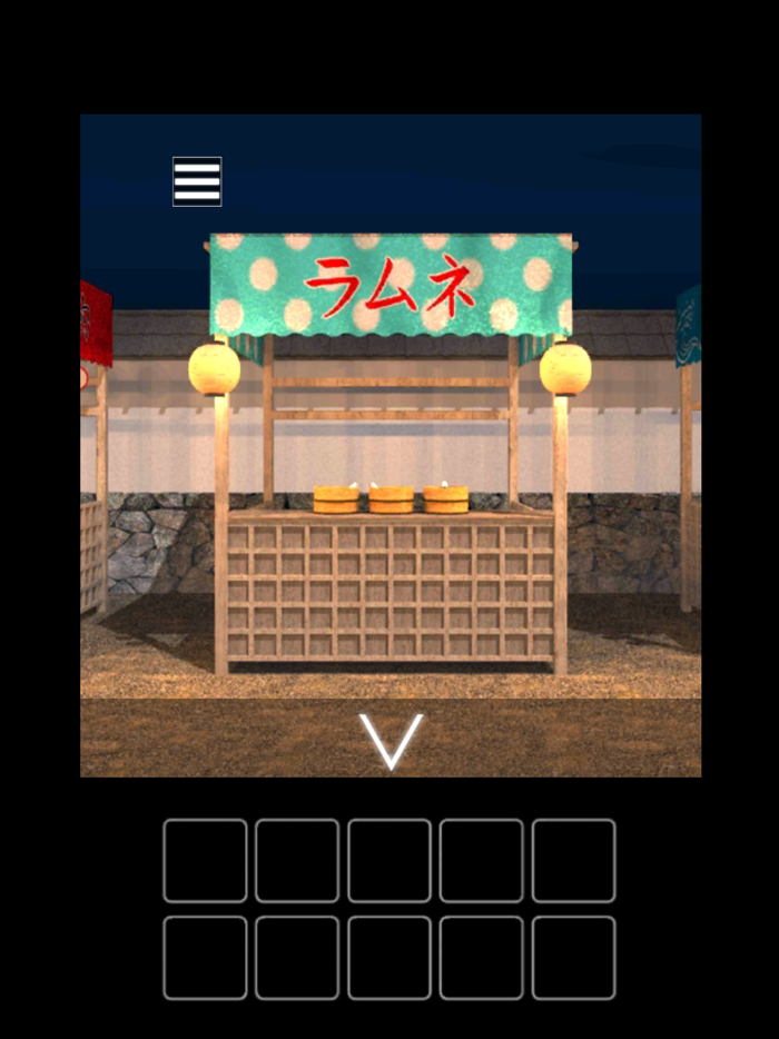 脱出ゲーム 夏祭りからの脱出2022