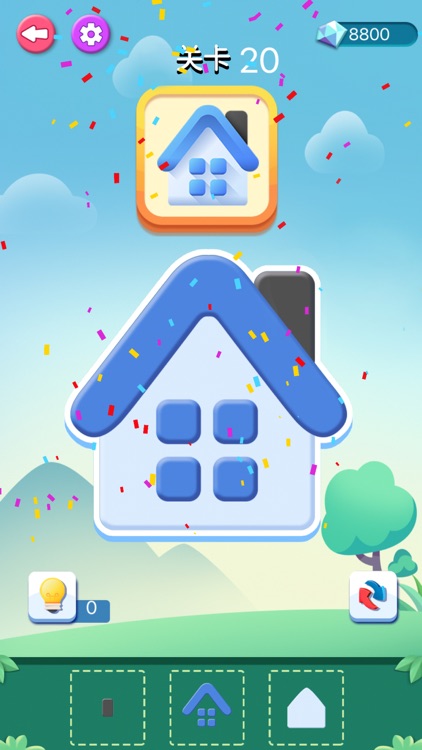 Color Shape - Puzzle screenshot-3