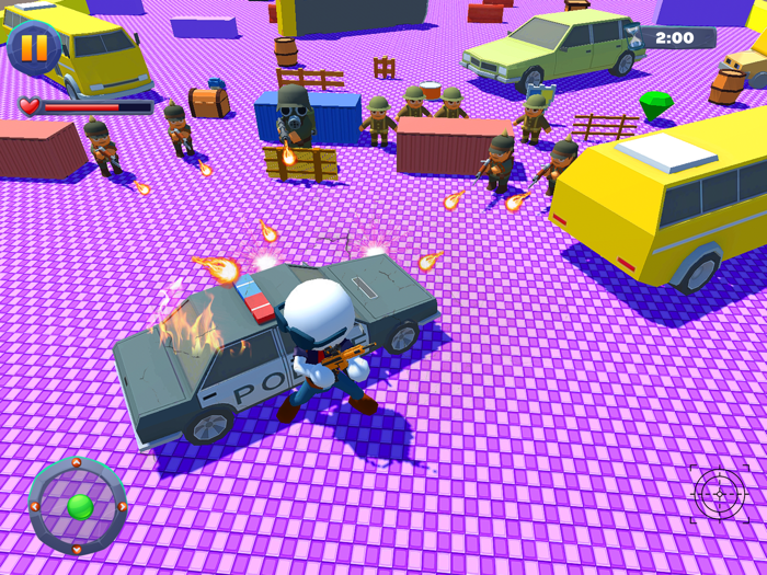 Action Squad Hero Shooting