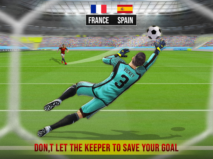 Football Striker Offline Games