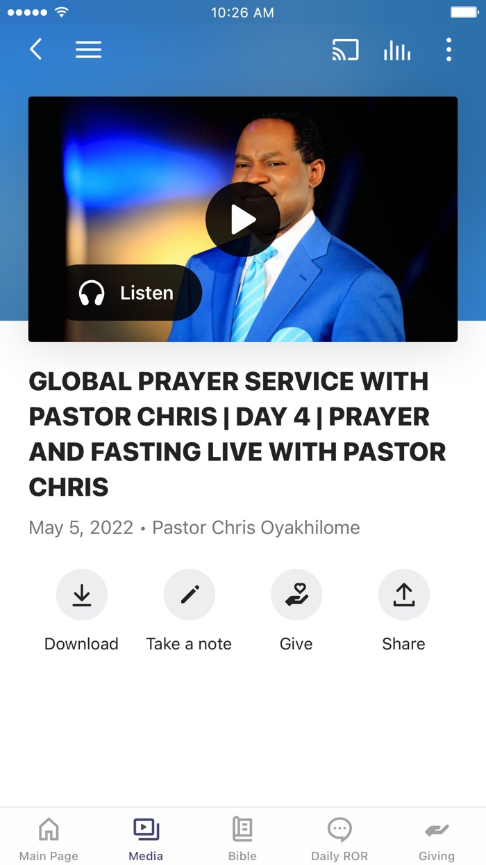 Christ Embassy Florida