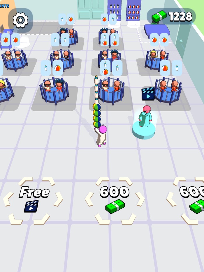 Maternity Hospital Tycoon