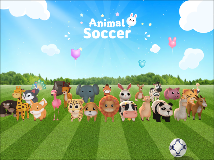 Animal Finger Soccer