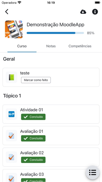 Instituto Mirim screenshot-4