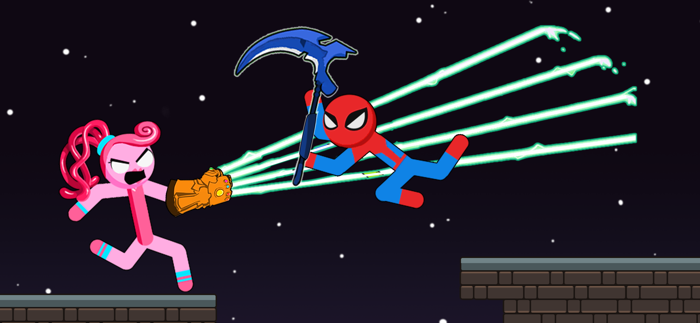 Stickman Battle  2 Player