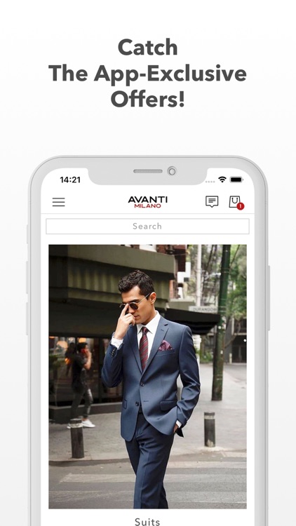 Avanti Milano Menswear