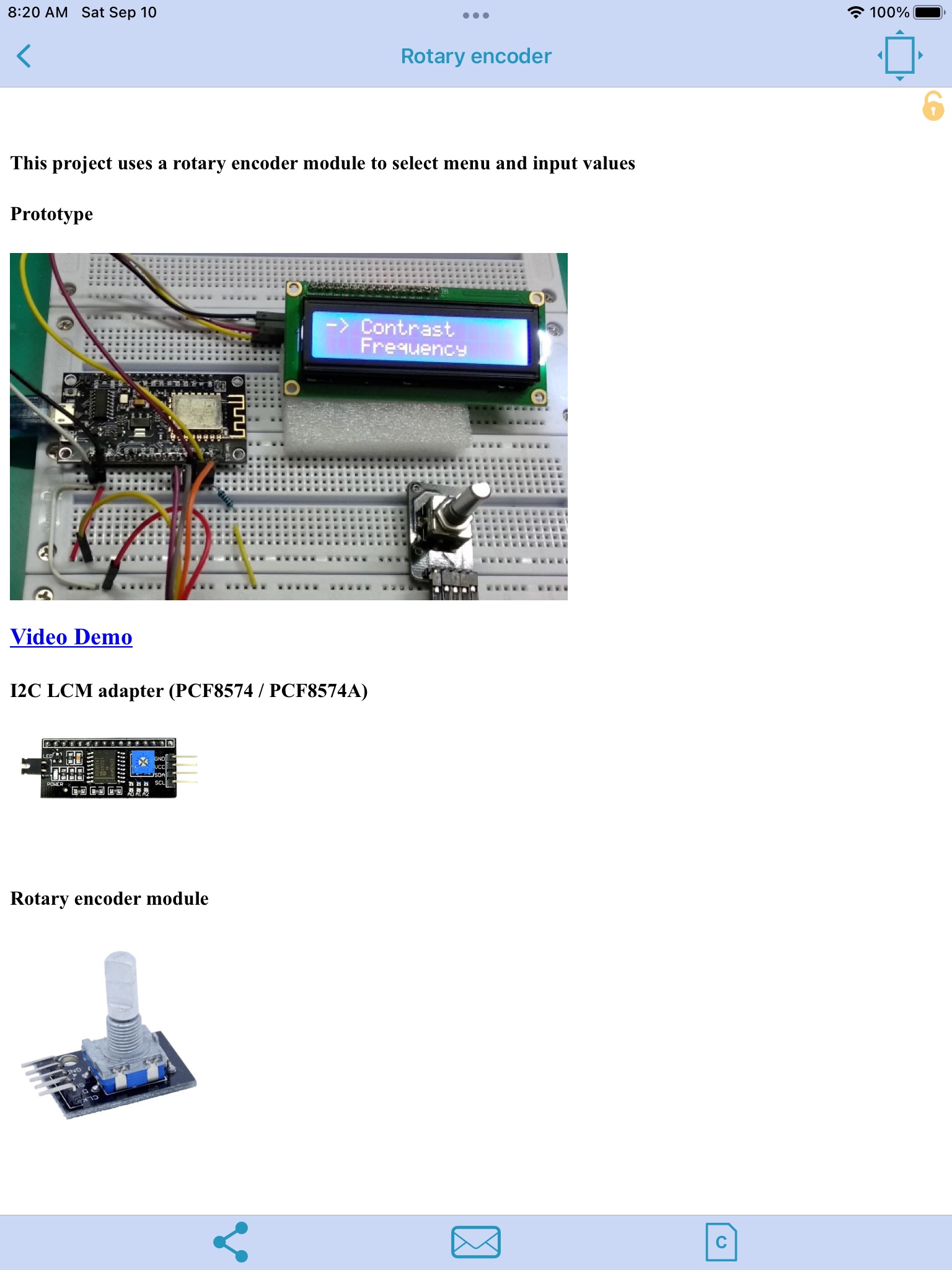 Workshop for NodeMCU screenshot 2