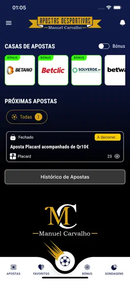 Game screenshot MC-Dicas de Apostas apk