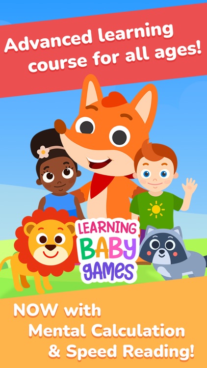 Learning baby games for 2-3-4