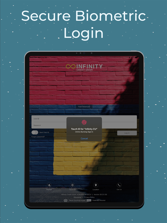 Infinity CU Mobile App