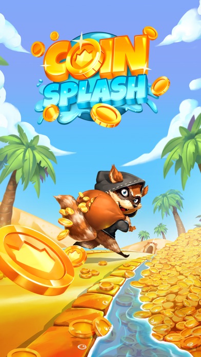 Coin Splash: The Slots Game Screenshot on iOS