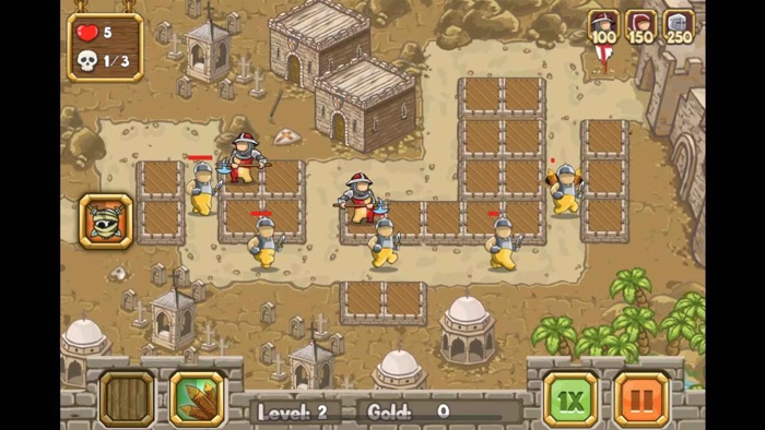 Crusader Defence Leavel Pack