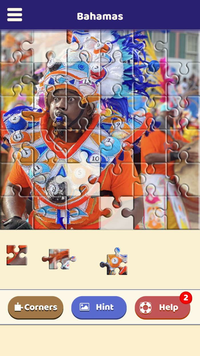 Bahamas Sightseeing Puzzle