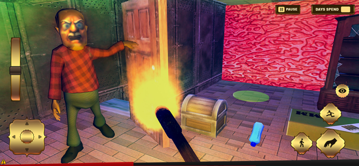 Grandma Grandpa Horror House