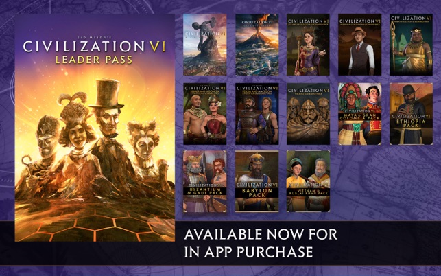 ‎Civilization® VI Screenshot