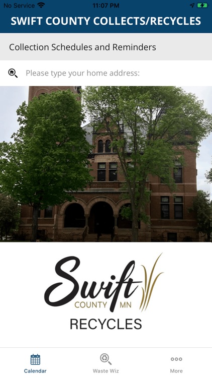 SWIFT COUNTY COLLECTS/RECYCLES