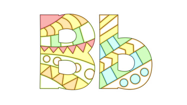 Alphabet Coloring