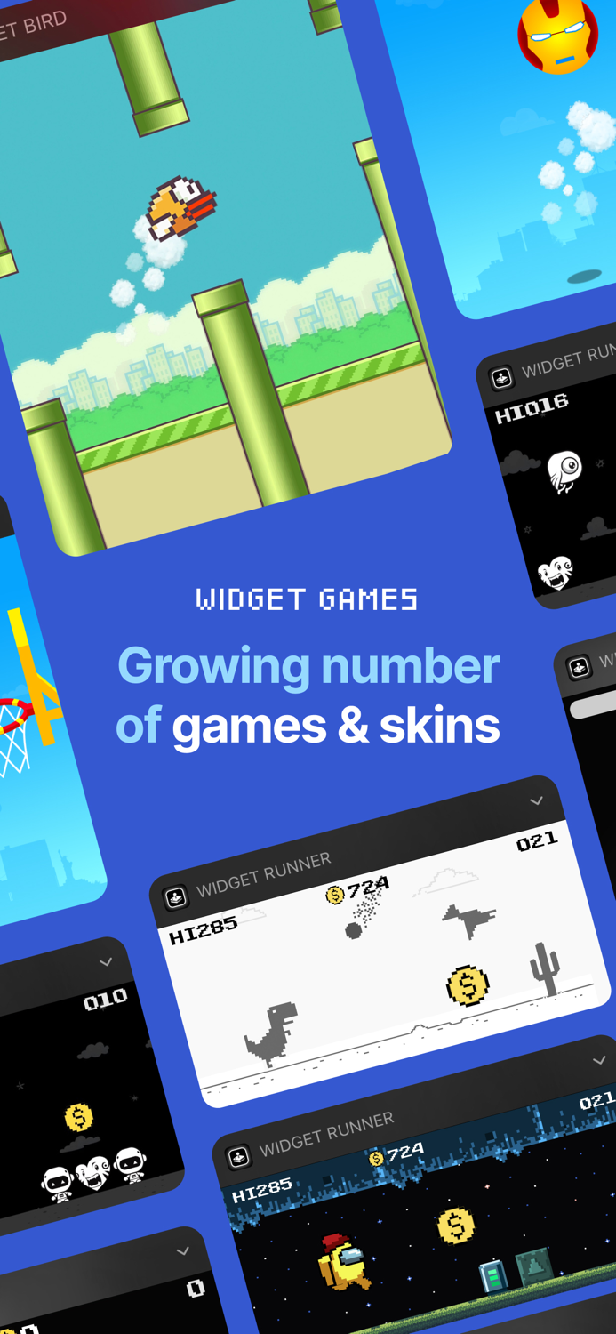 Widget Games  Casual Arcade