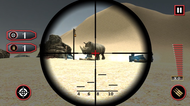 Track & Shoot Wild Animals screenshot-3