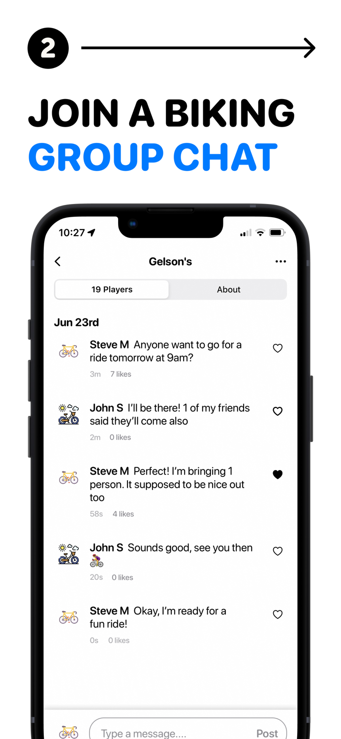 Bike Ride - Find Bikers Nearby