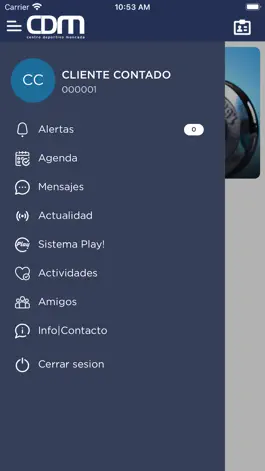 Game screenshot Centro Deportivo Moncada apk