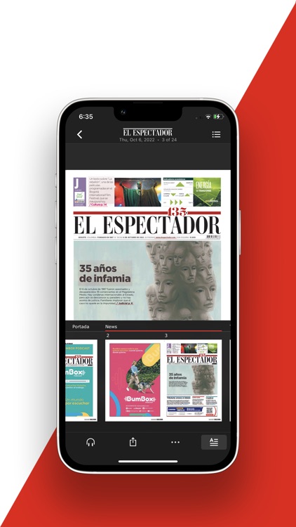 El Espectador App