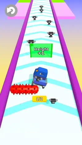 Game screenshot Heavy Jump apk