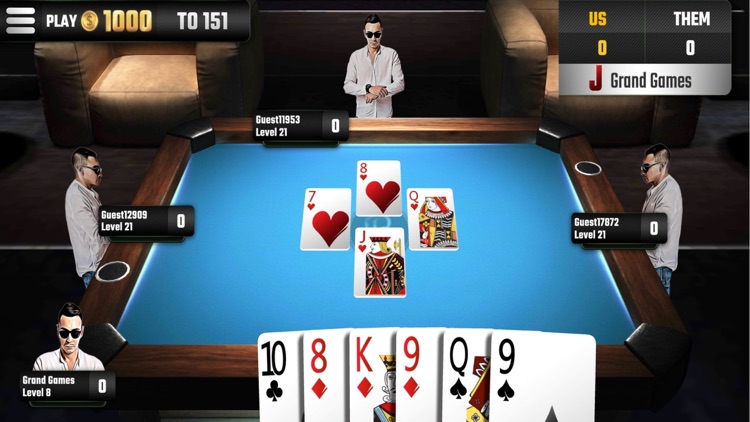 Belot Online: Card Games