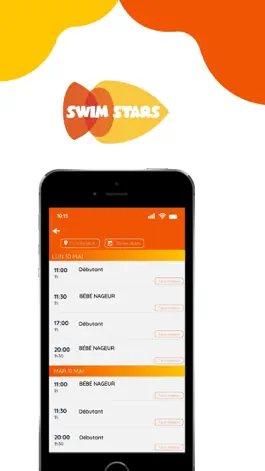 Game screenshot Swim Stars - Cours de natation mod apk