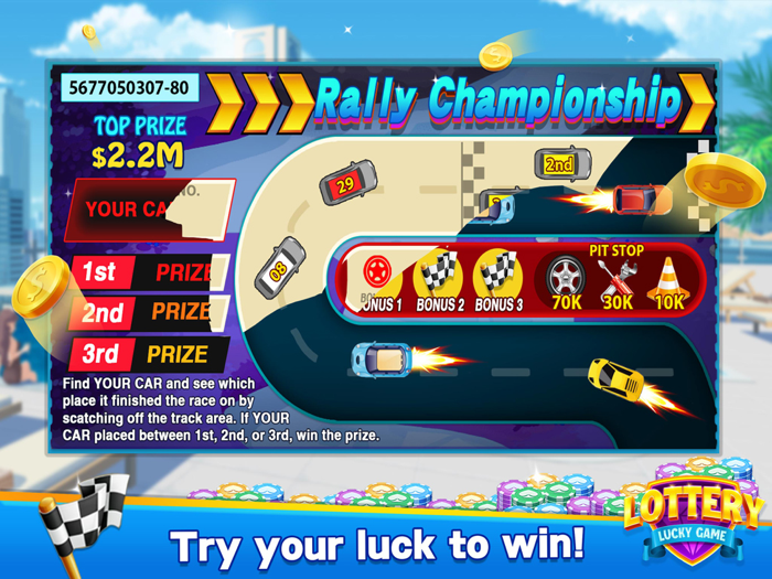 Lottery Ticket Scanner Games