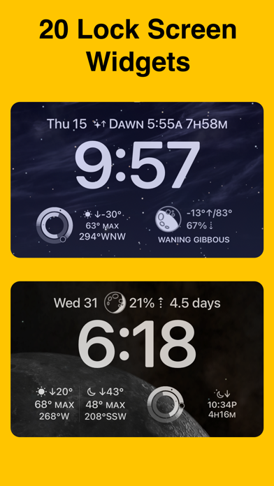 Sundial Solar & Lunar Time Screenshot