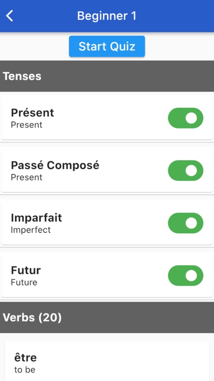 ConjuMaster - French Verbs