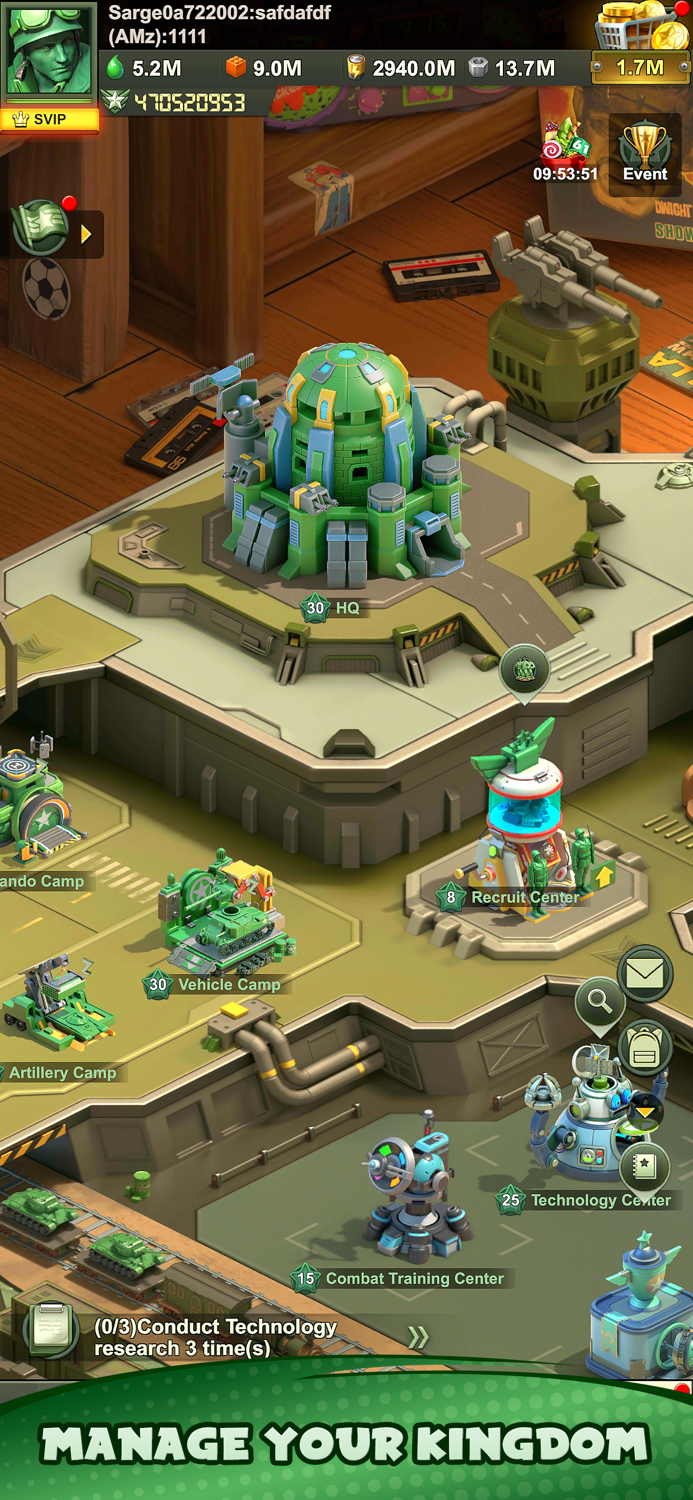 Army Men Defense Merge War