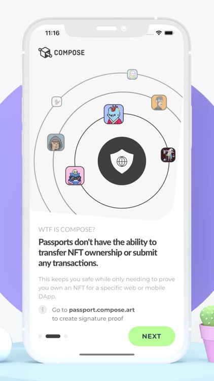 Compose Passport: NFT Identity